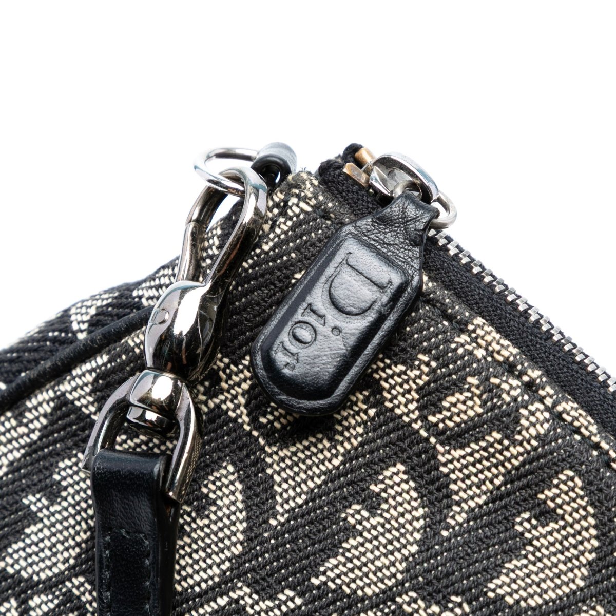 Mini Diorissimo Canvas Saddle Pochette - Brandsamsara