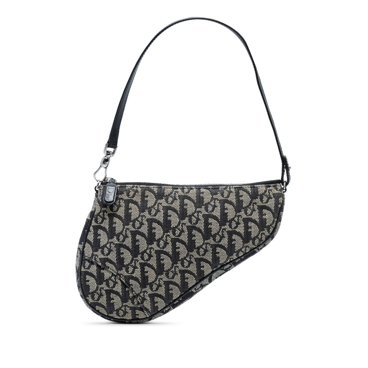 Mini Diorissimo Canvas Saddle Pochette - Brandsamsara