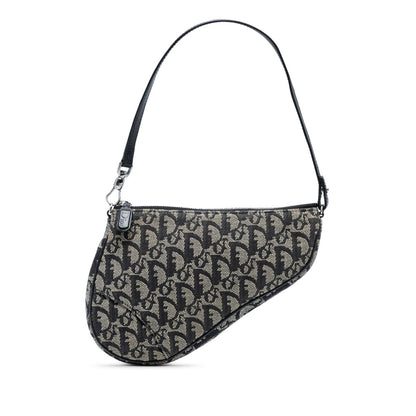 Mini Diorissimo Canvas Saddle Pochette - Brandsamsara