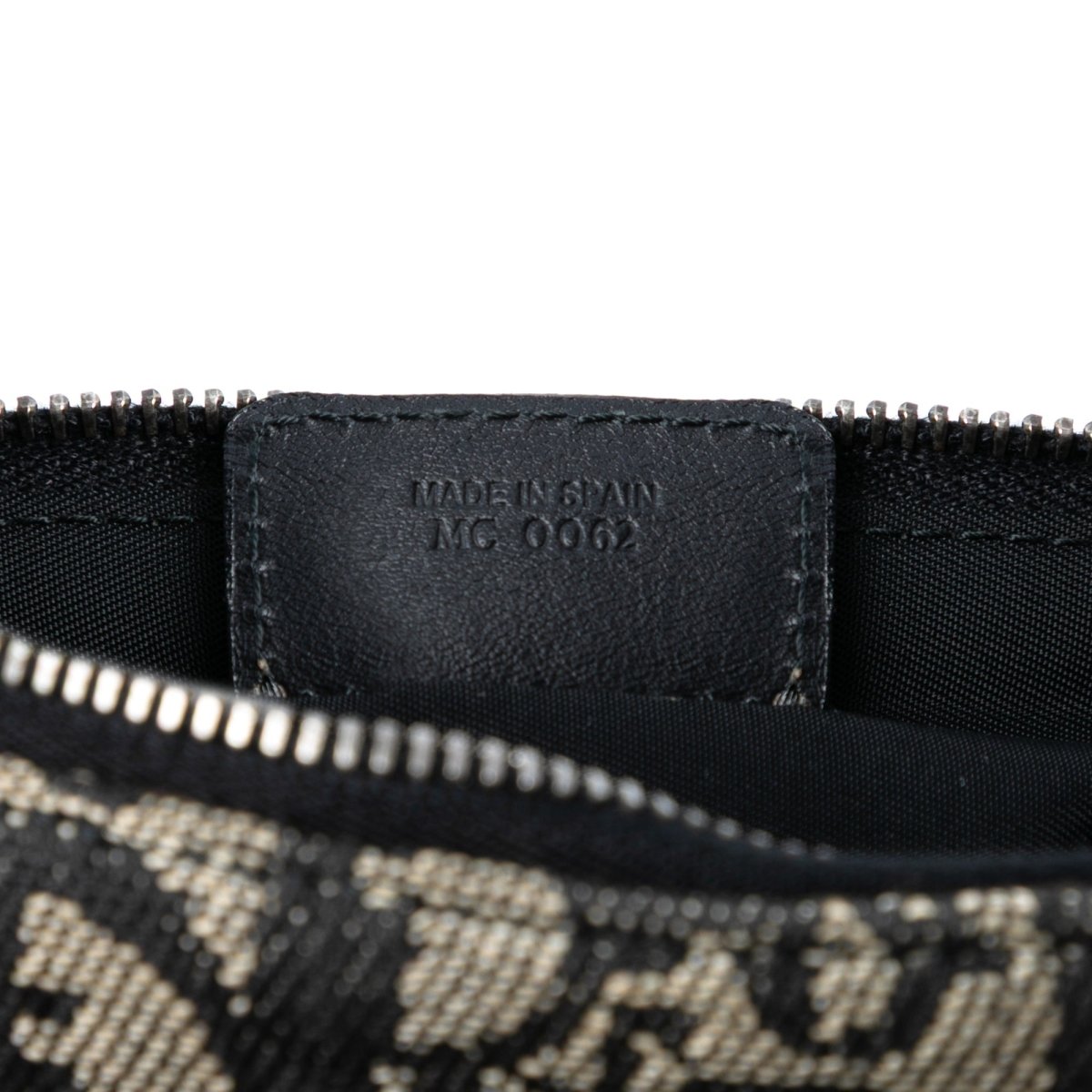 Mini Diorissimo Canvas Saddle Pochette - Brandsamsara