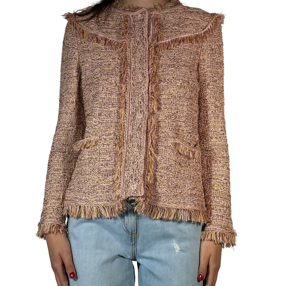 Missoni Fringe Jacket - Brandsamsara