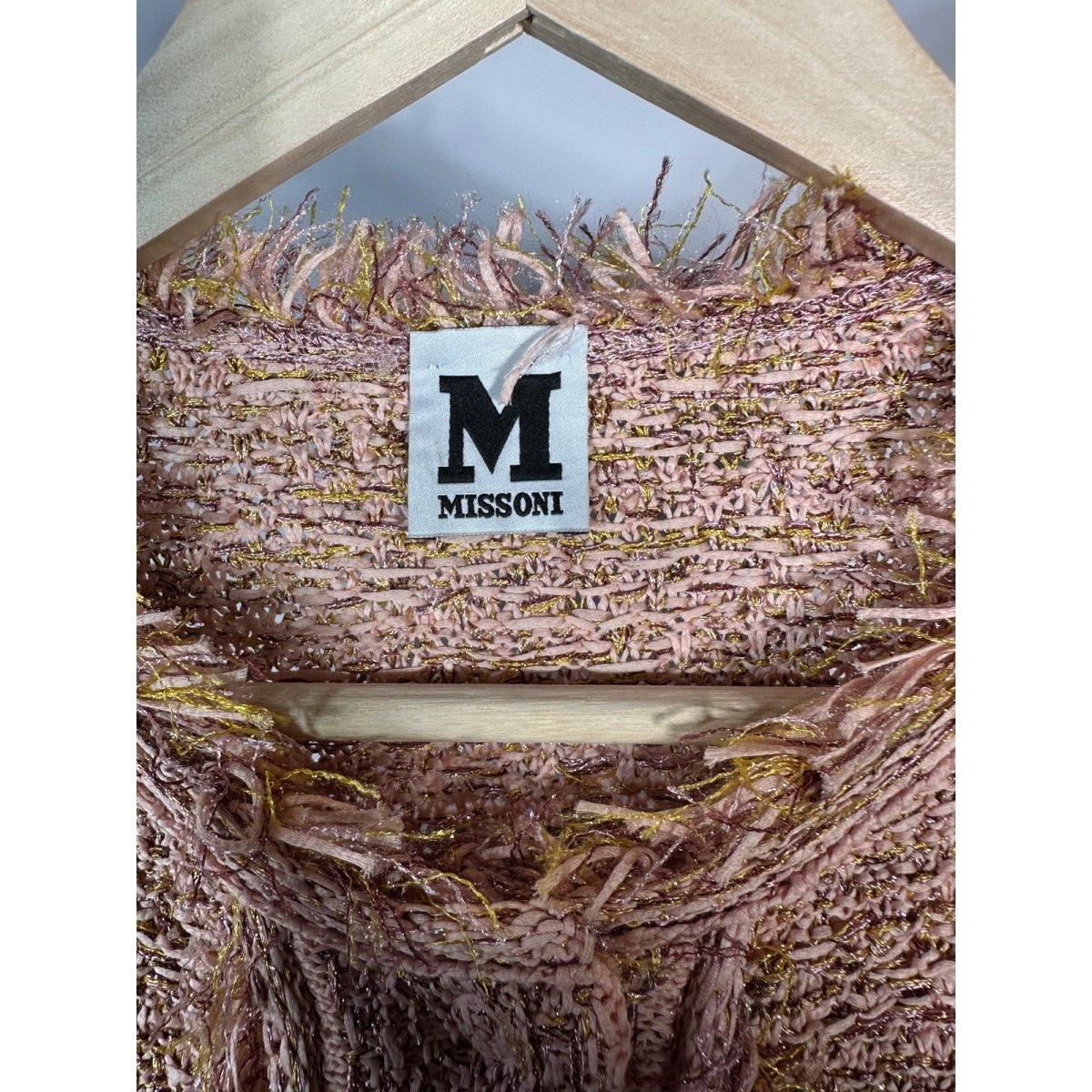 Missoni Fringe Jacket - Brandsamsara