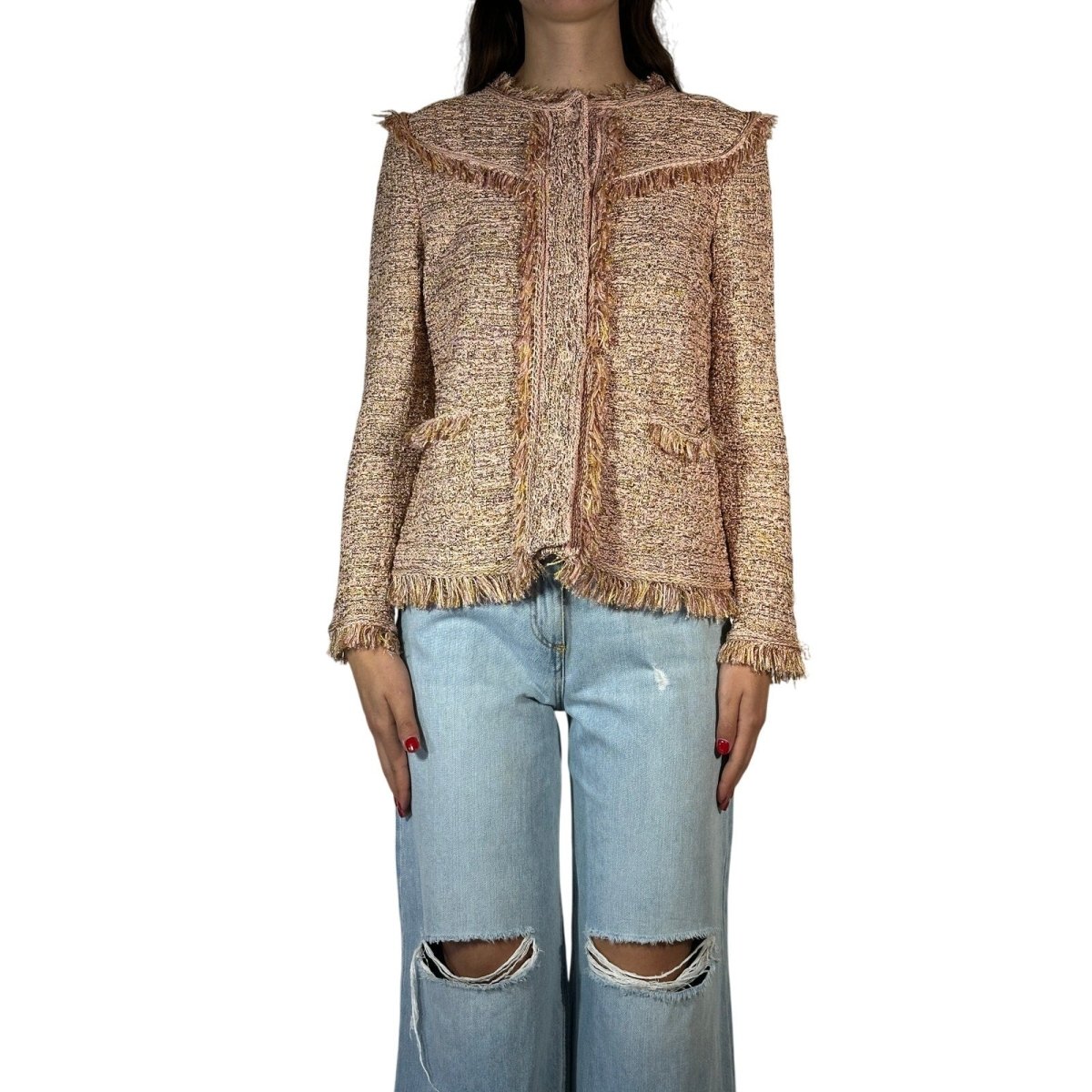 Missoni Fringe Jacket - Brandsamsara
