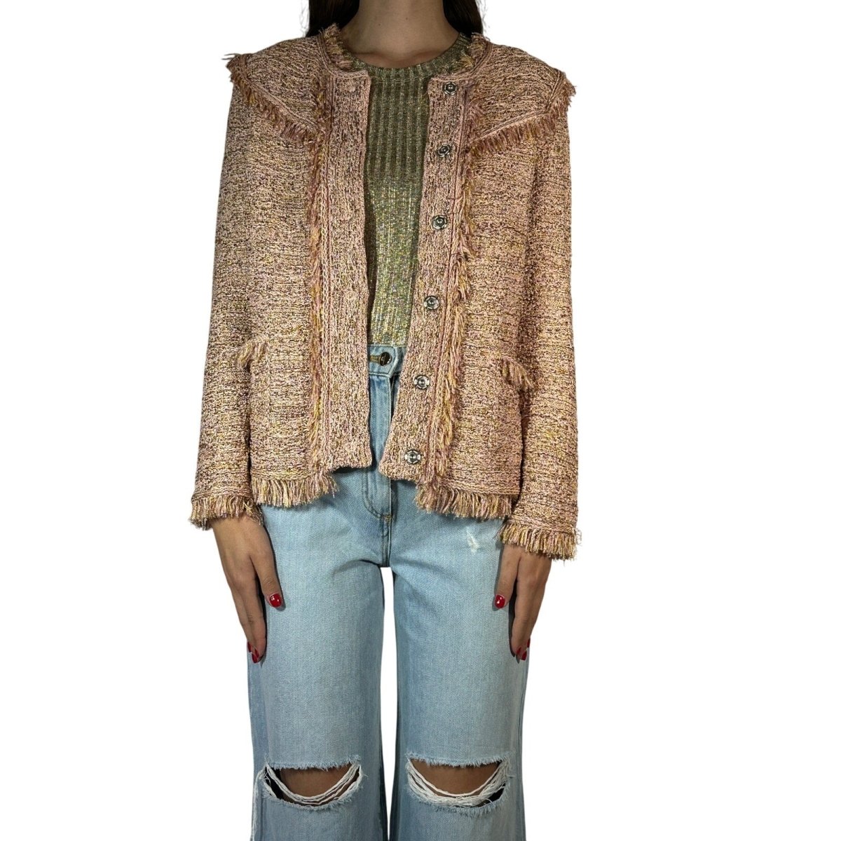 Missoni Fringe Jacket - Brandsamsara