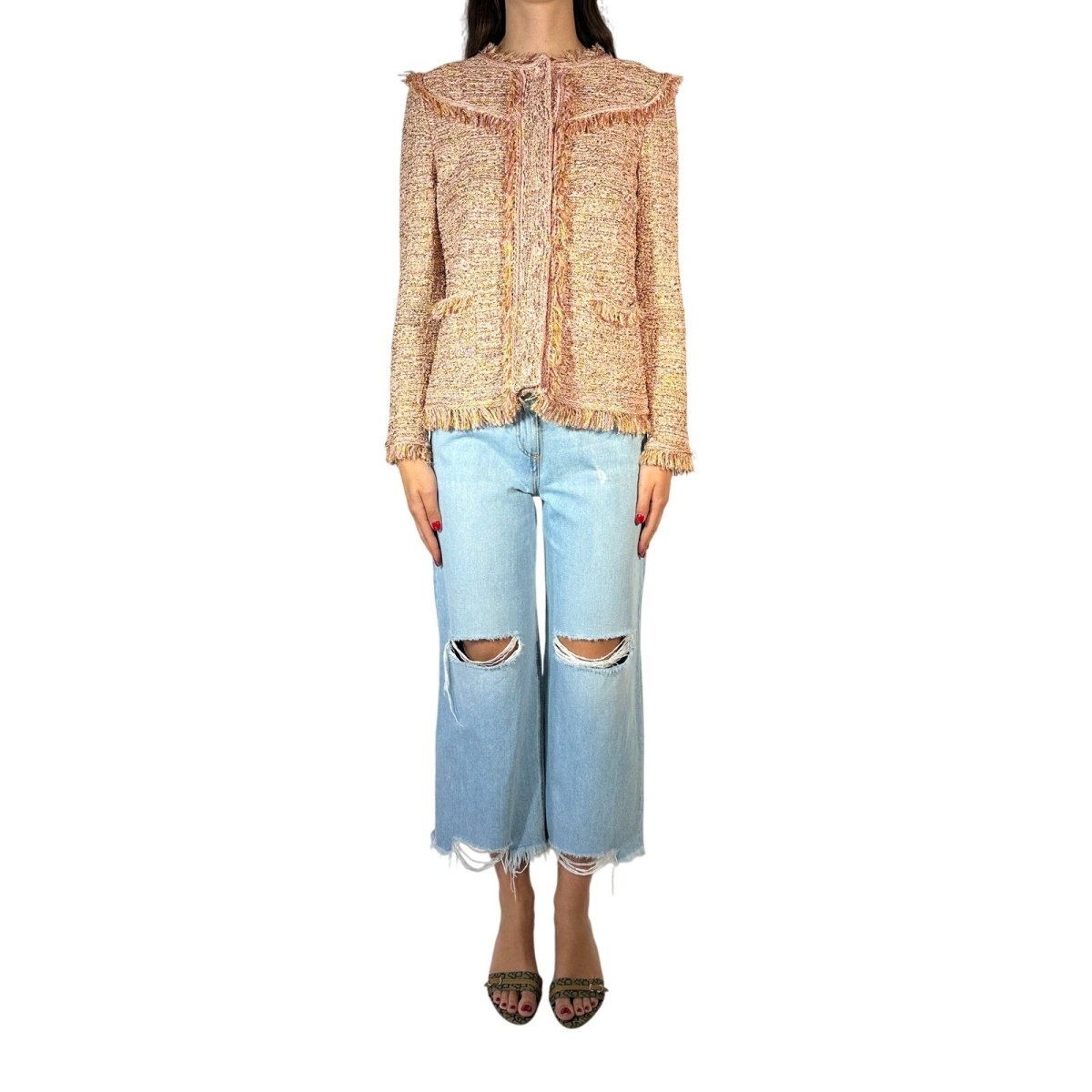 Missoni Fringe Jacket - Brandsamsara