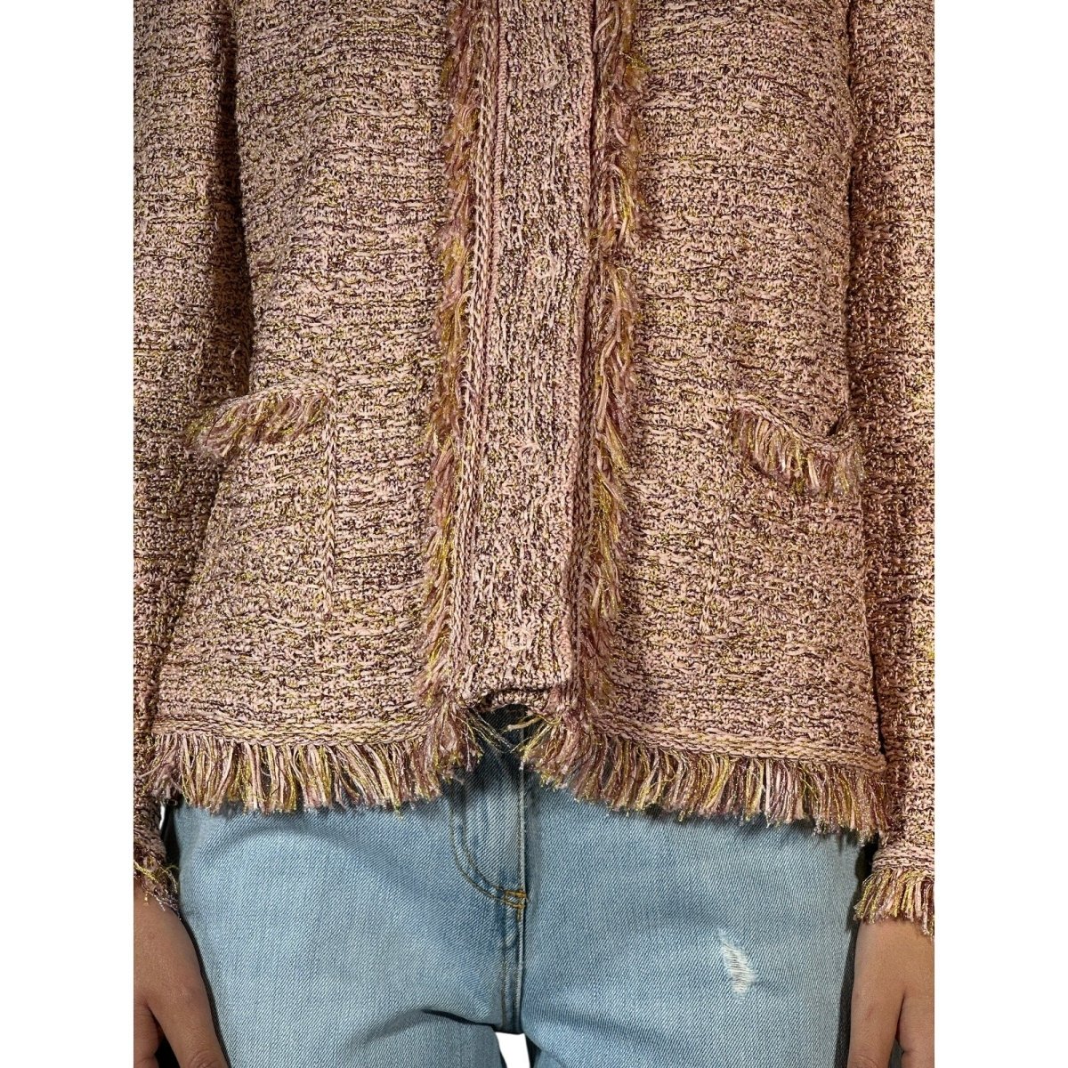 Missoni Fringe Jacket - Brandsamsara