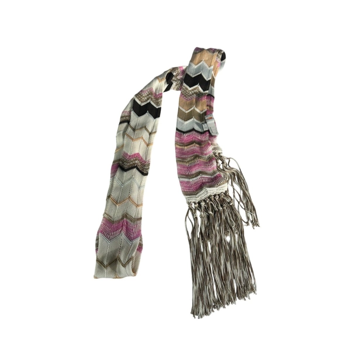 Missoni Fringe Scarf - Brandsamsara