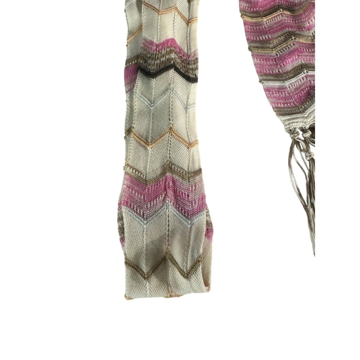 Missoni Fringe Scarf - Brandsamsara