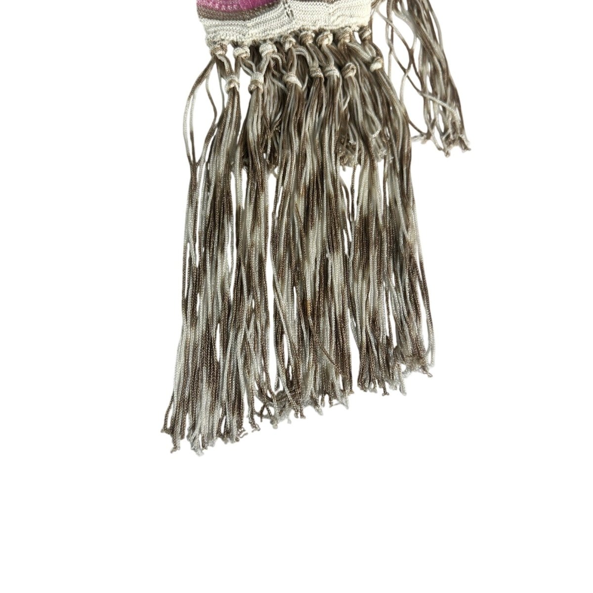 Missoni Fringe Scarf - Brandsamsara