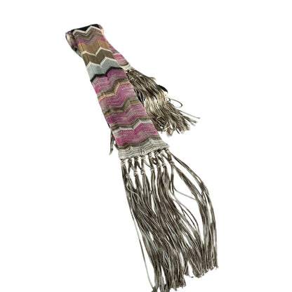Missoni Fringe Scarf - Brandsamsara