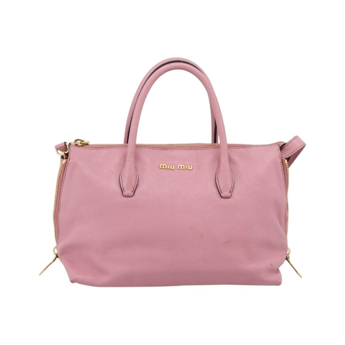 Miu Miu Beau Top Handle - Brandsamsara