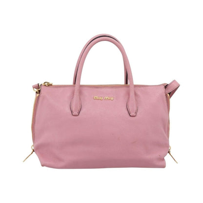 Miu Miu Beau Top Handle - Brandsamsara
