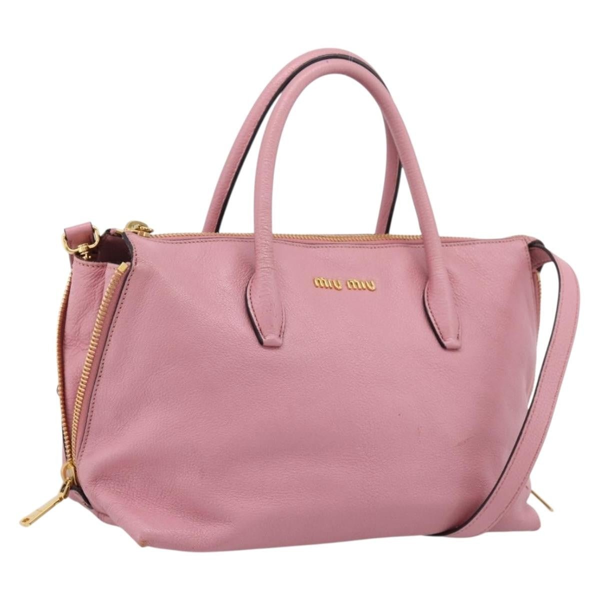 Miu Miu Beau Top Handle - Brandsamsara