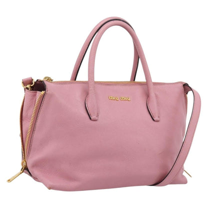 Miu Miu Beau Top Handle - Brandsamsara
