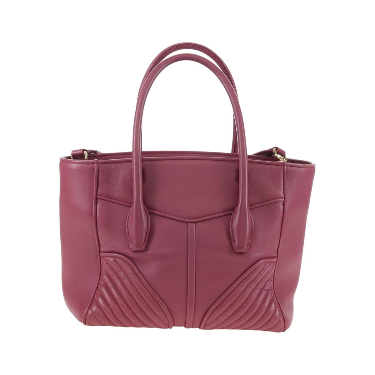 Miu Miu Beau Top Handle Leather, Pink, Leather, Handbag