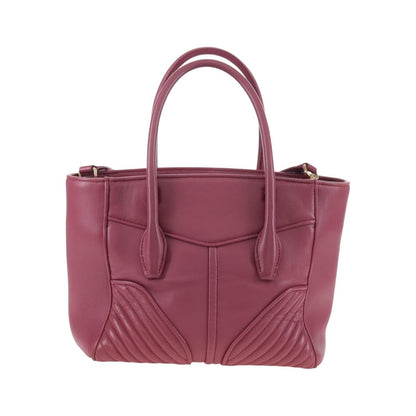 Miu Miu Beau Top Handle Leather, Pink, Leather, Handbag