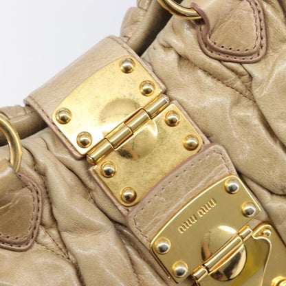 Miu Miu Coffer Convertible Satchel - Brandsamsara