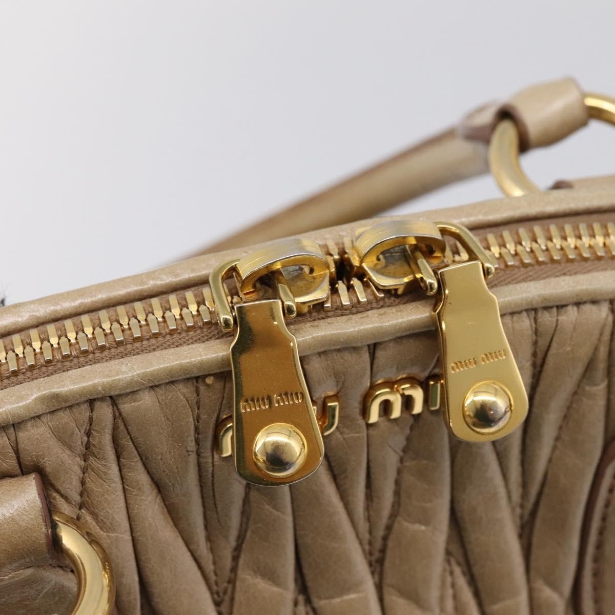 Miu Miu Convertible Dome Satchel - Brandsamsara