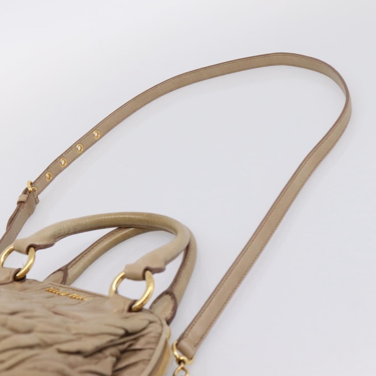 Miu Miu Convertible Dome Satchel - Brandsamsara