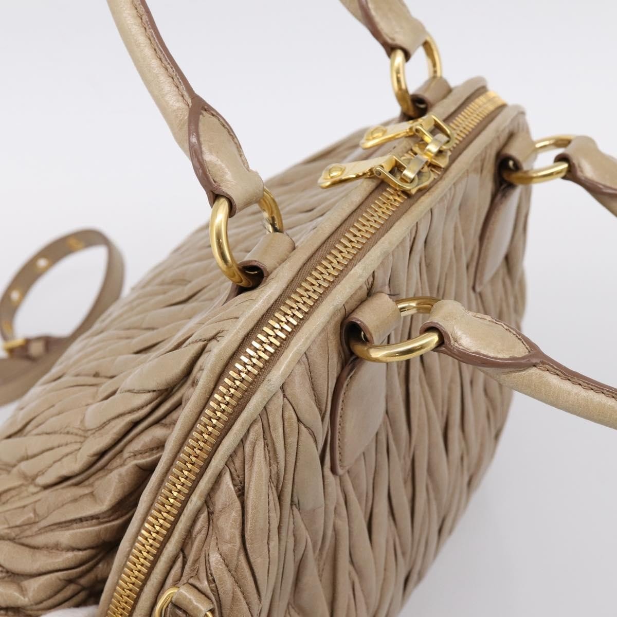 Miu Miu Convertible Dome Satchel - Brandsamsara