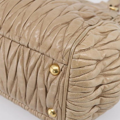 Miu Miu Convertible Dome Satchel - Brandsamsara