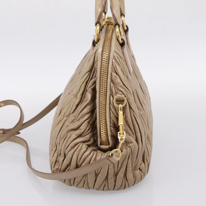 Miu Miu Convertible Dome Satchel - Brandsamsara