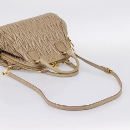 Miu Miu Convertible Dome Satchel - Brandsamsara