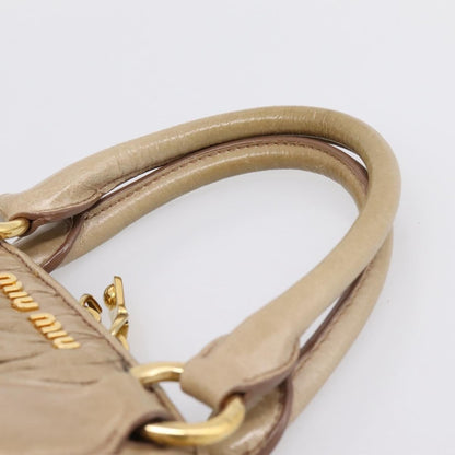 Miu Miu Convertible Dome Satchel - Brandsamsara