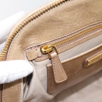 Miu Miu Convertible Dome Satchel - Brandsamsara
