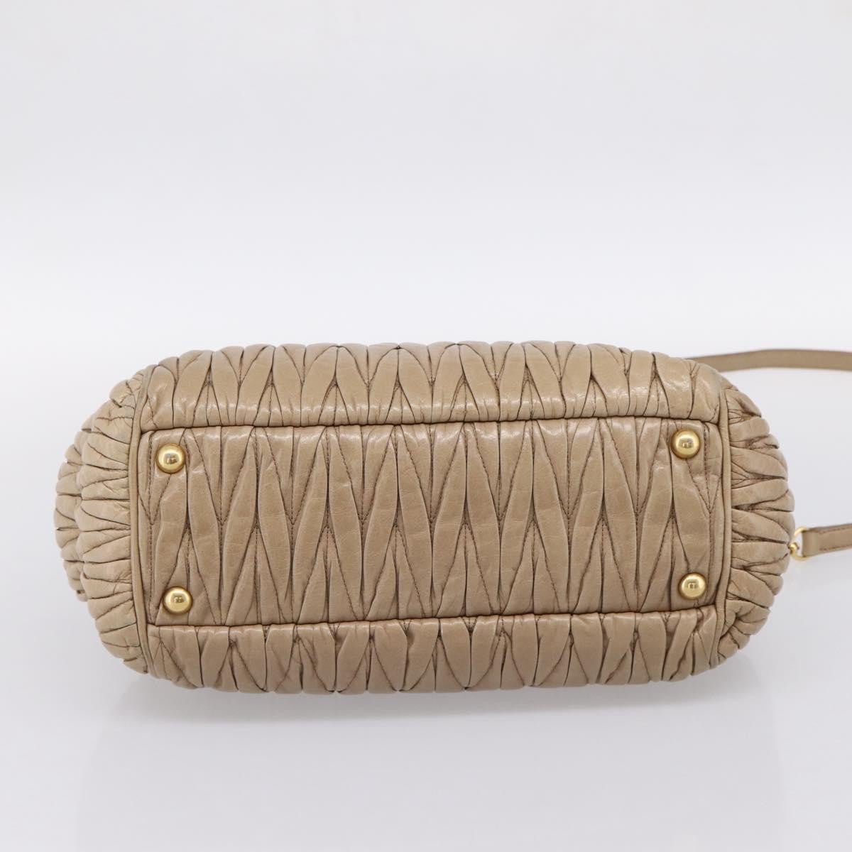 Miu Miu Convertible Dome Satchel - Brandsamsara