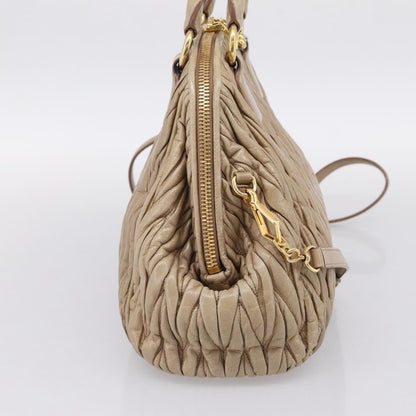 Miu Miu Convertible Dome Satchel - Brandsamsara