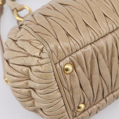 Miu Miu Convertible Dome Satchel - Brandsamsara