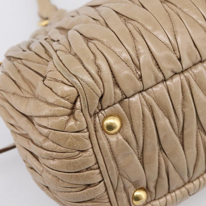 Miu Miu Convertible Dome Satchel - Brandsamsara