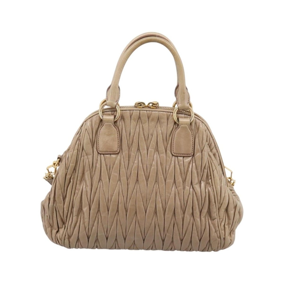 Miu Miu Convertible Dome Satchel - Brandsamsara