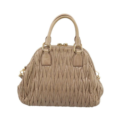 Miu Miu Convertible Dome Satchel - Brandsamsara
