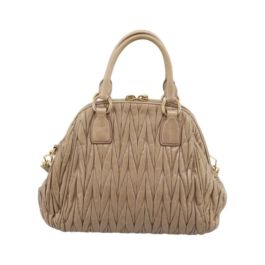 Miu Miu Convertible Dome Satchel - Brandsamsara