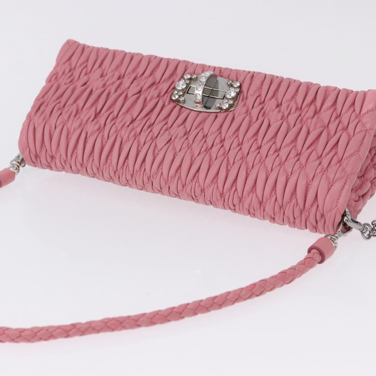 Miu Miu Crystal Clutch - Brandsamsara