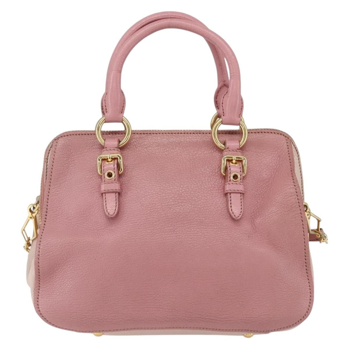 Miu Miu Madras Bowler Bag - Brandsamsara