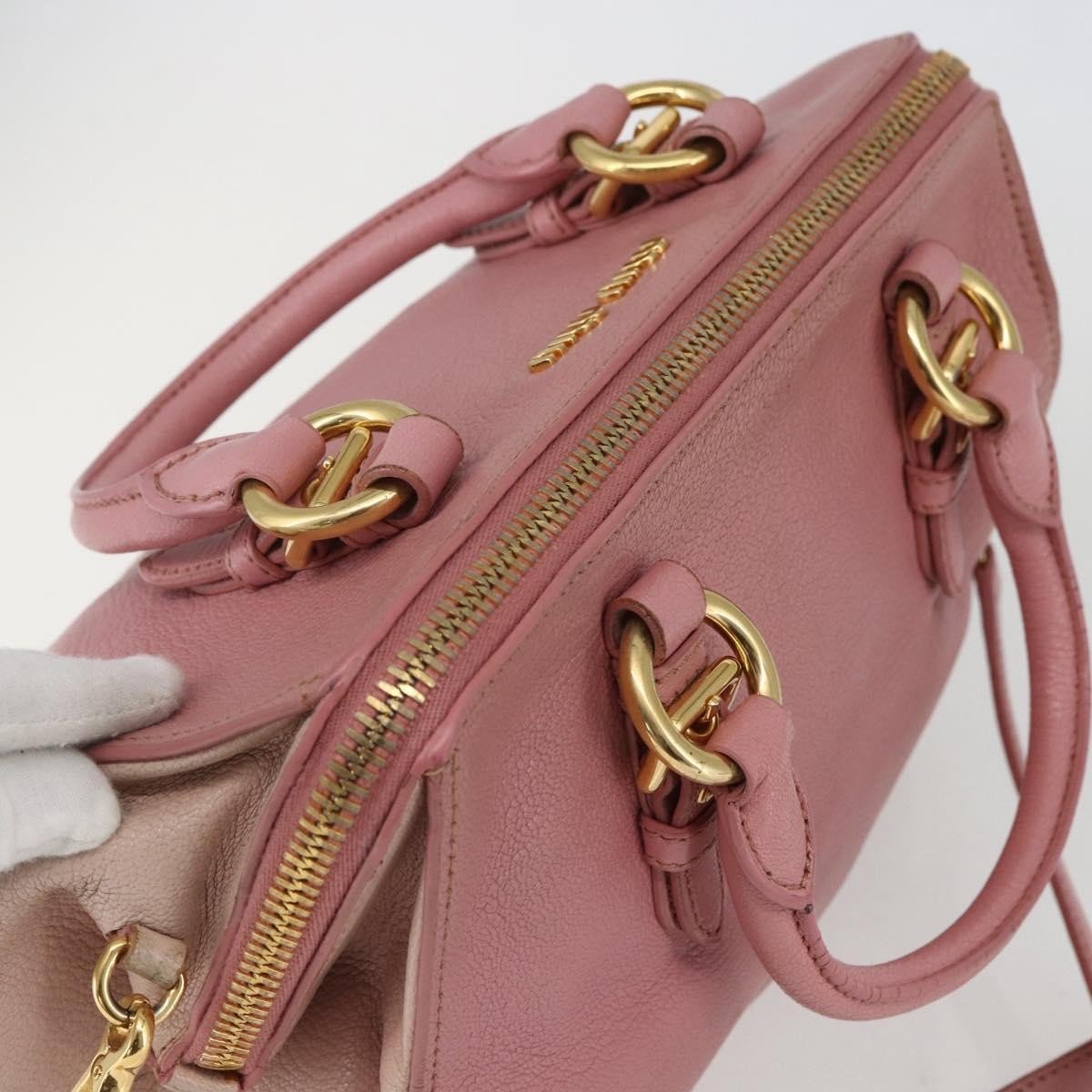Miu Miu Madras Bowler Bag - Brandsamsara