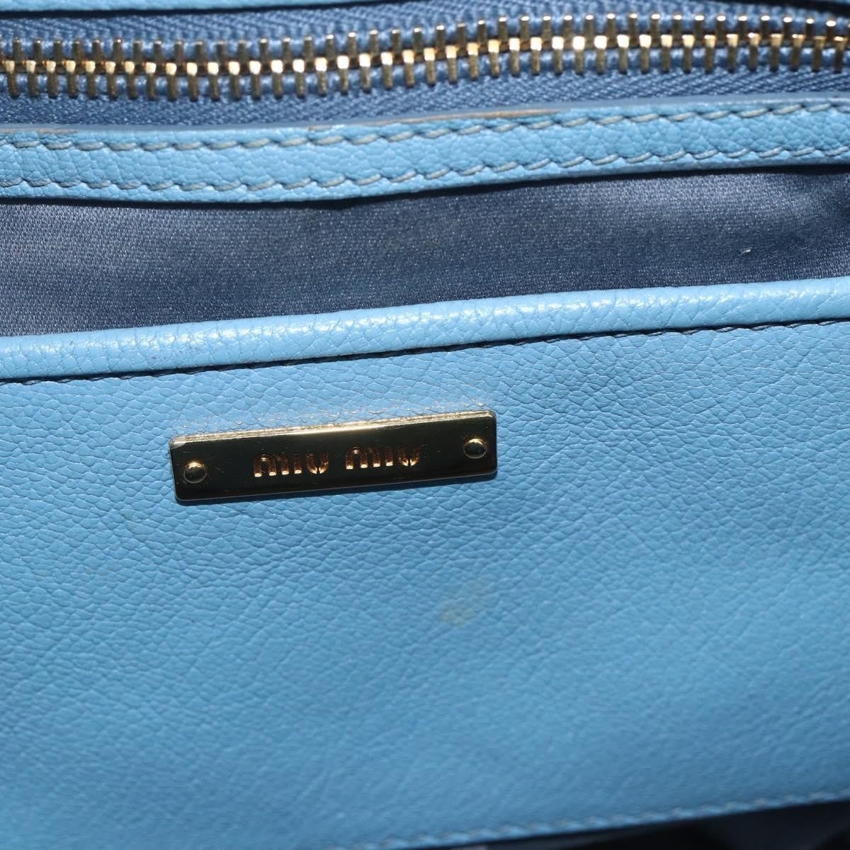 Miu Miu Madras Convertible Lock - Brandsamsara