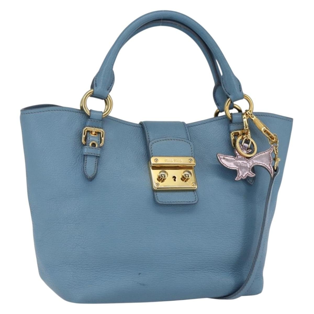 Miu Miu Madras Convertible Lock - Brandsamsara