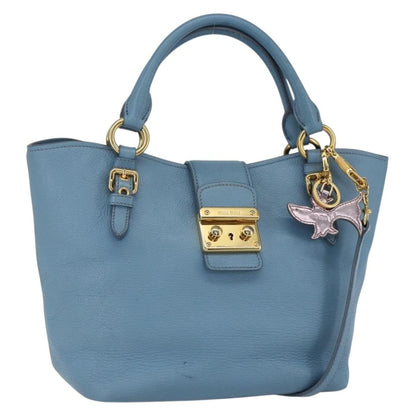 Miu Miu Madras Convertible Lock - Brandsamsara