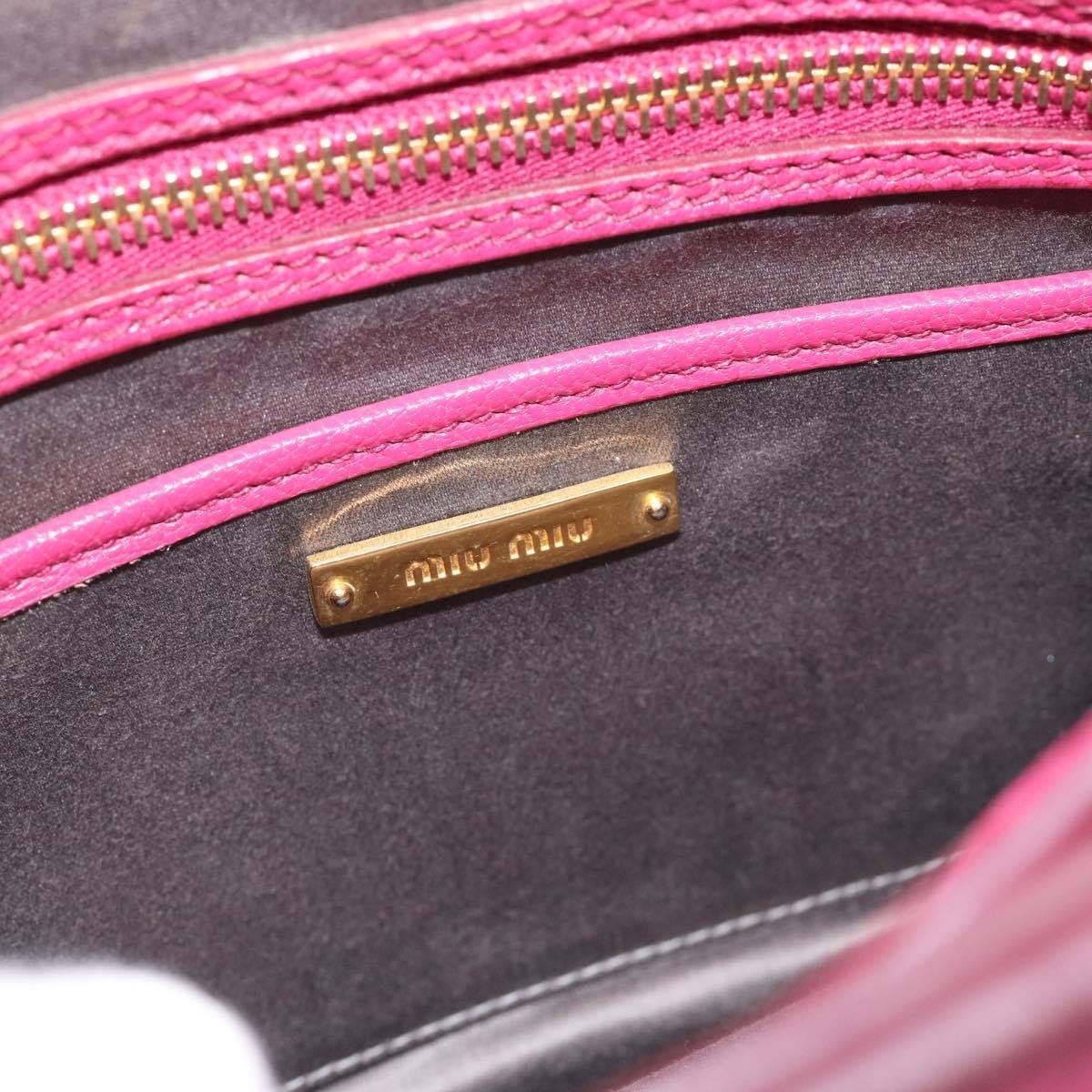 Miu Miu Madras Convertible Lock - Brandsamsara