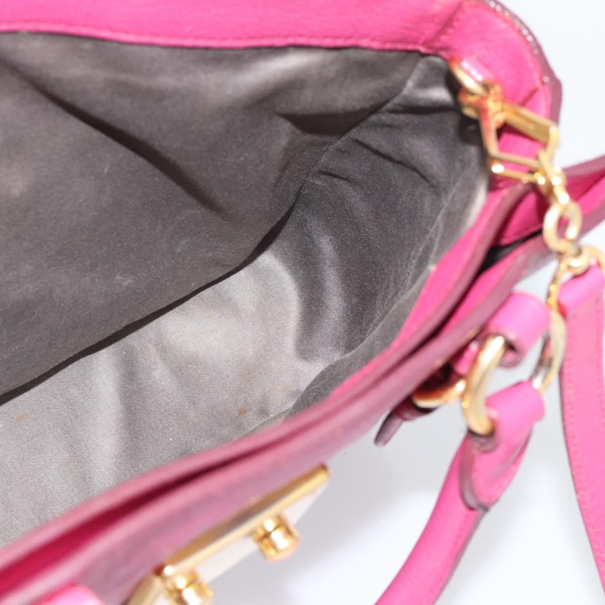 Miu Miu Madras Convertible Lock - Brandsamsara