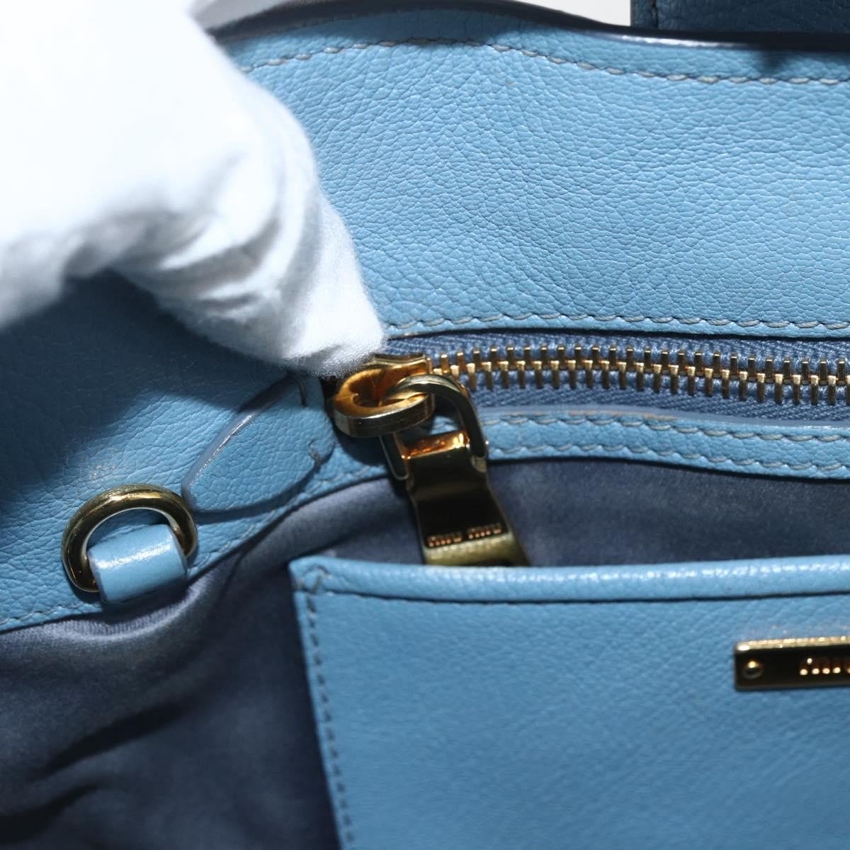 Miu Miu Madras Convertible Lock - Brandsamsara