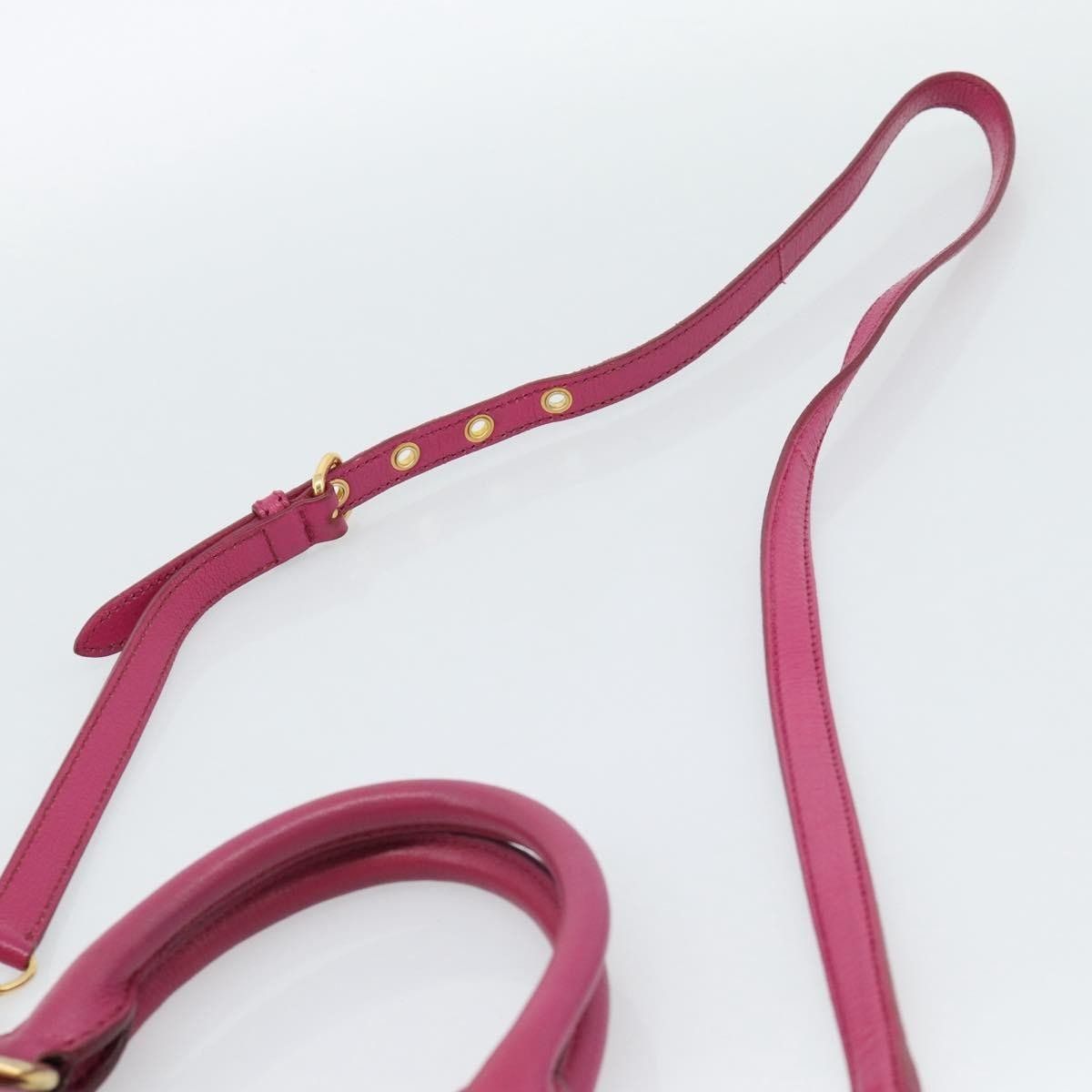 Miu Miu Madras Convertible Lock - Brandsamsara