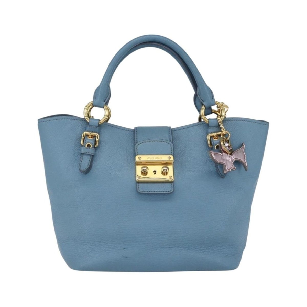 Miu Miu Madras Convertible Lock - Brandsamsara