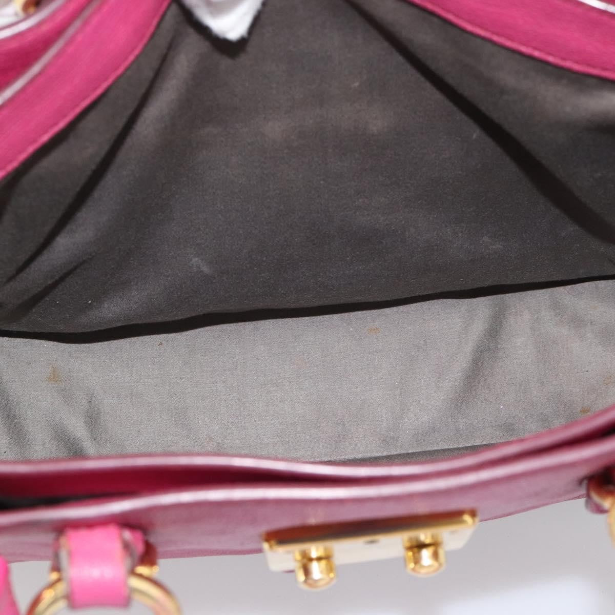 Miu Miu Madras Convertible Lock - Brandsamsara