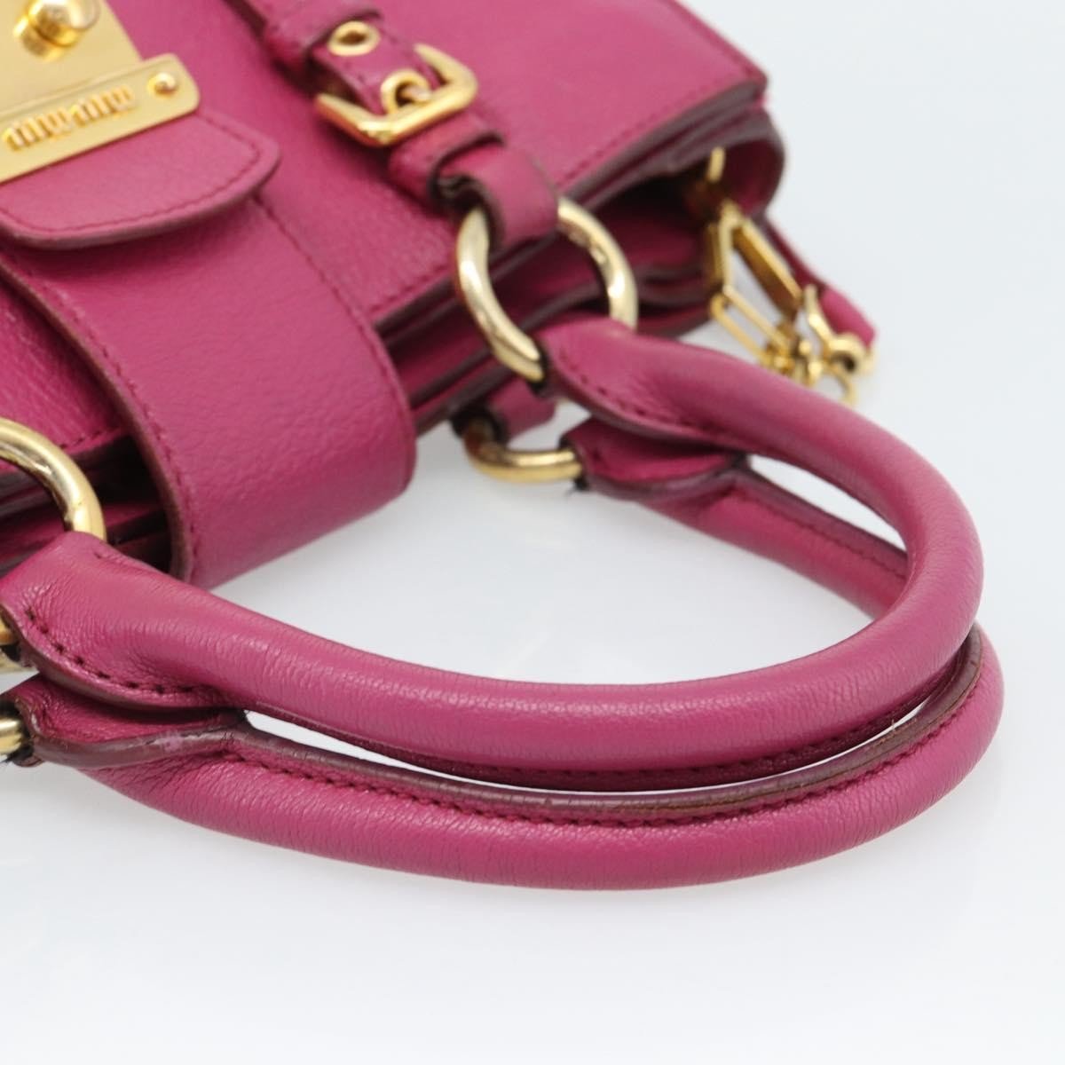 Miu Miu Madras Convertible Lock - Brandsamsara