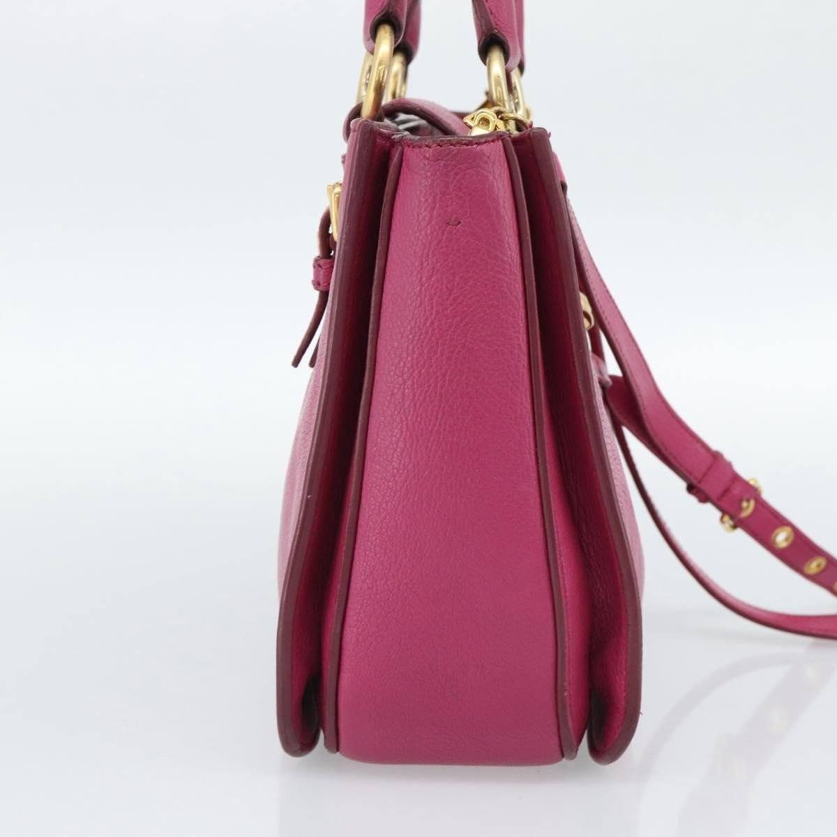 Miu Miu Madras Convertible Lock - Brandsamsara